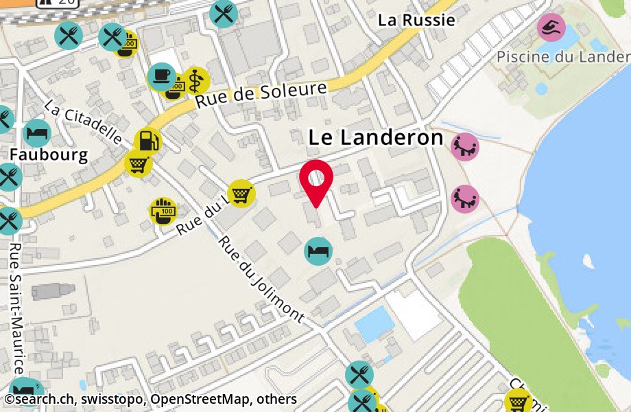 Rue du Lac 34, 2525 Le Landeron