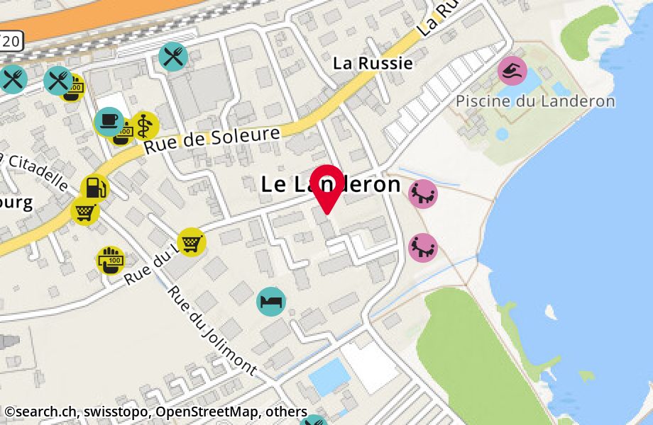 Rue du Lac 44, 2525 Le Landeron