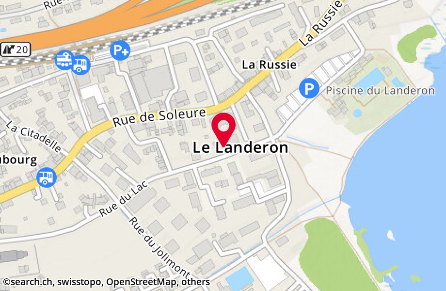 Rue du Lac 45, 2525 Le Landeron