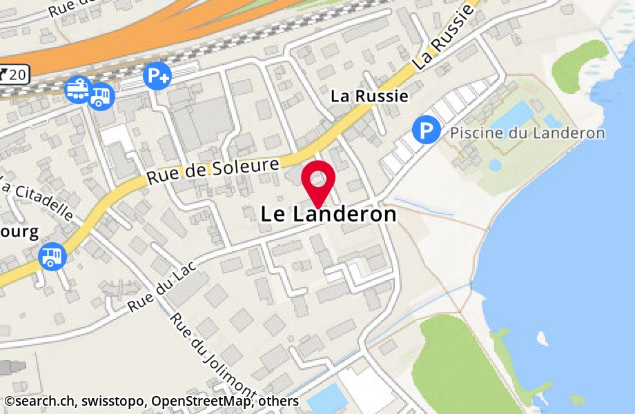 Rue du Lac 47, 2525 Le Landeron