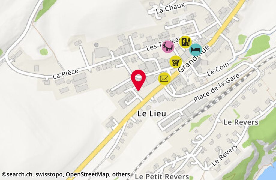 Grand-Rue 5, 1345 Le Lieu