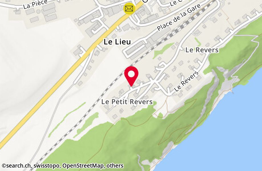 Le Petit-Revers 4, 1345 Le Lieu