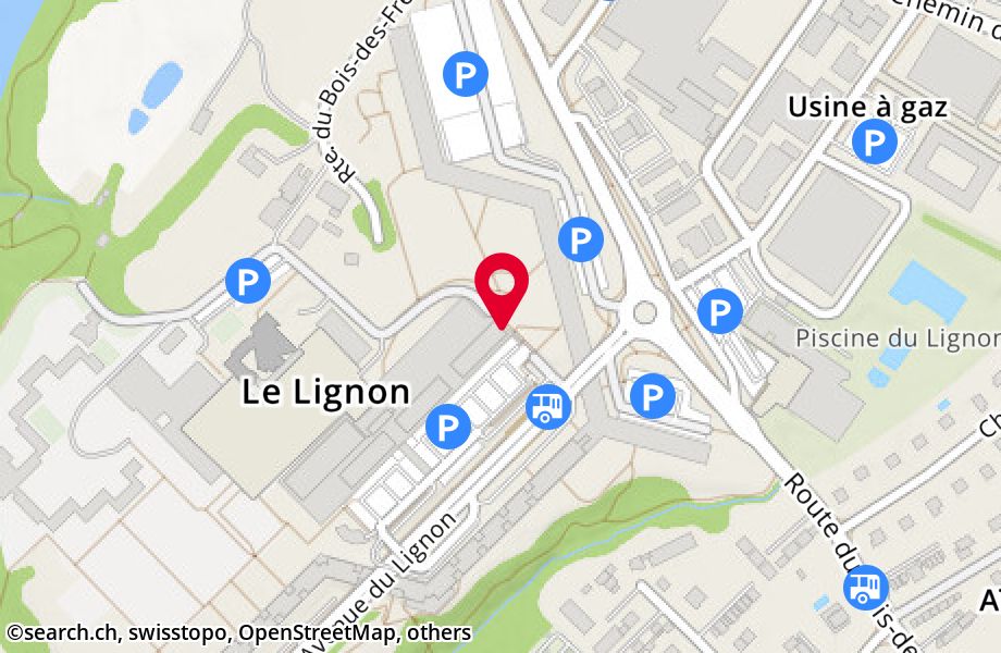 Place du Lignon 1, 1219 Le Lignon