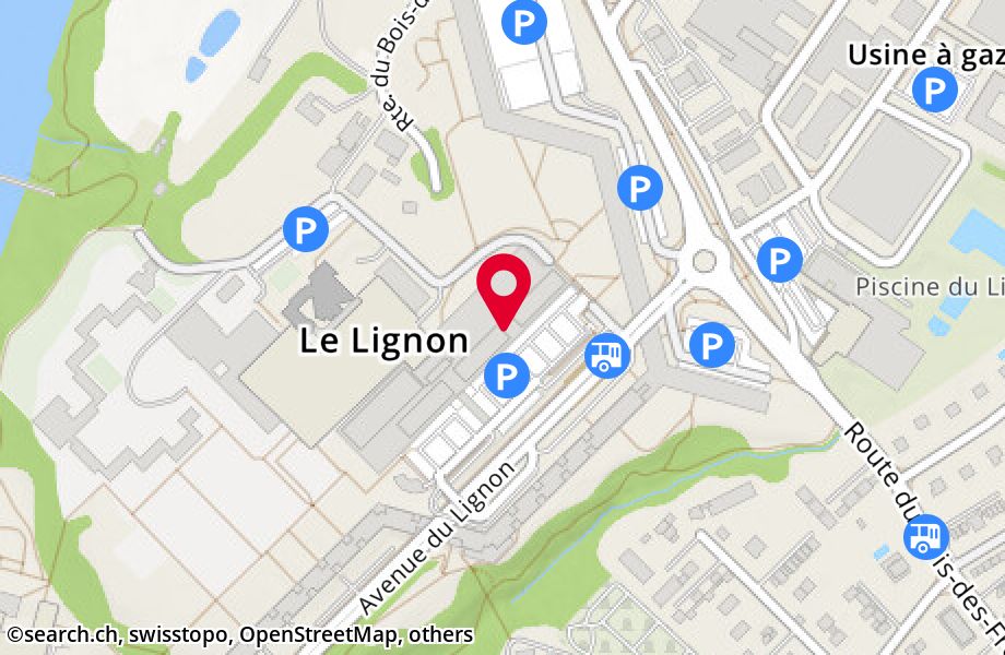 Place du Lignon 11, 1219 Le Lignon