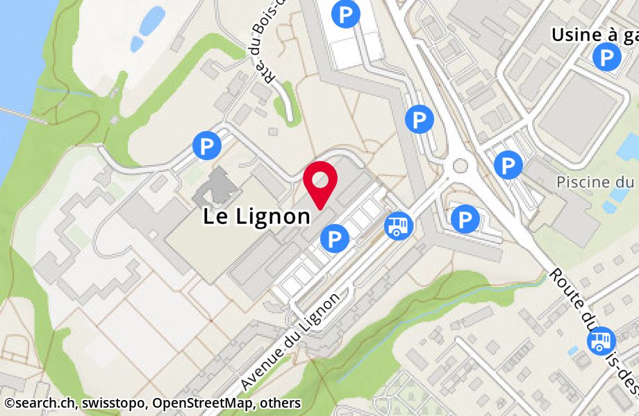 Place du Lignon 15, 1219 Le Lignon