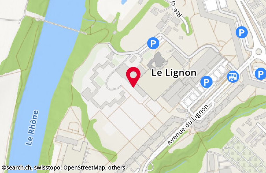Place du Lignon 16, 1219 Le Lignon