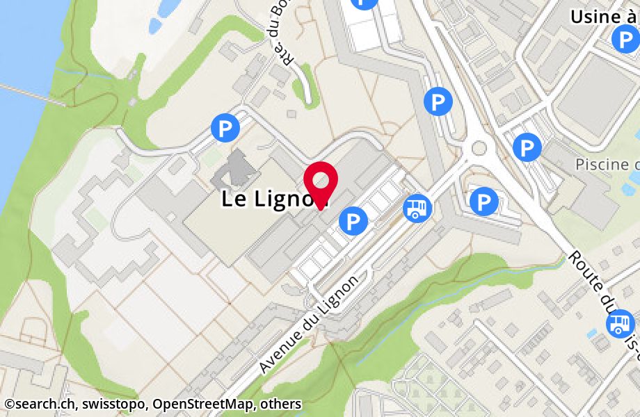 Place du Lignon 19, 1219 Le Lignon