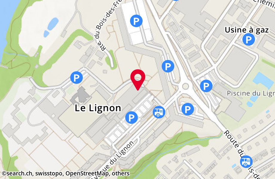 Place du Lignon 2, 1219 Le Lignon