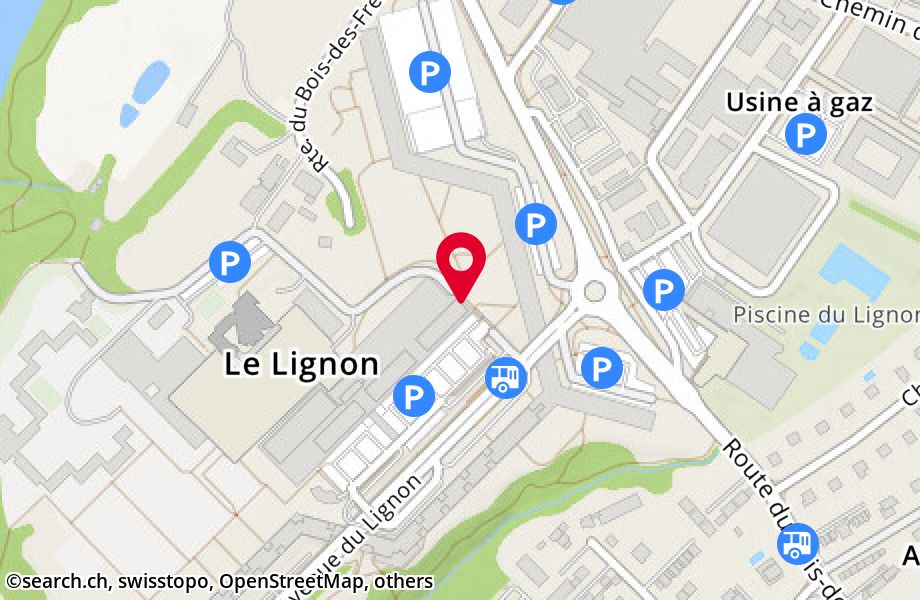 Place du Lignon 3, 1219 Le Lignon