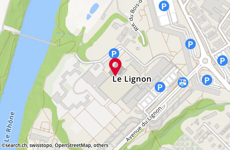 Place du Lignon 32, 1219 Le Lignon