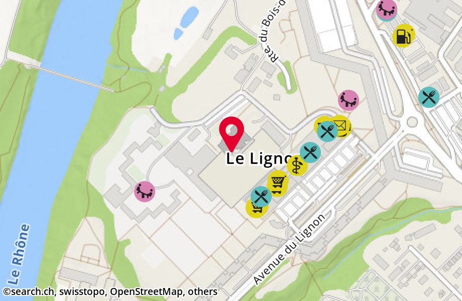 Place du Lignon 32, 1219 Le Lignon