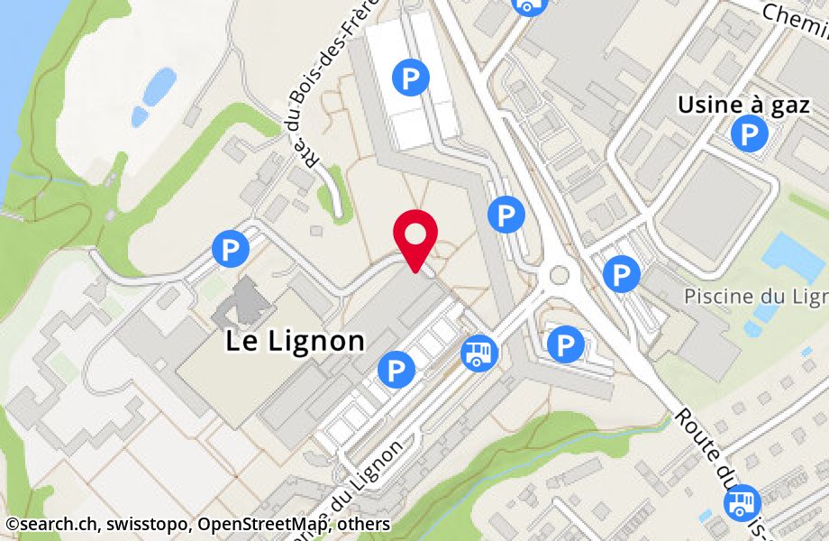 Place du Lignon 5, 1219 Le Lignon