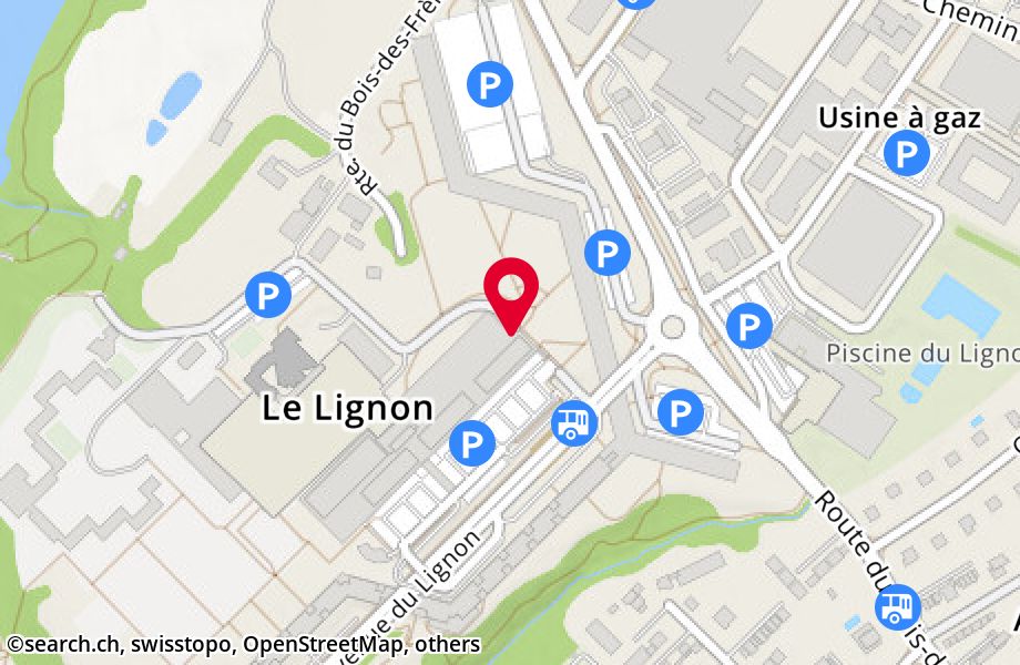 Place du Lignon 7, 1219 Le Lignon