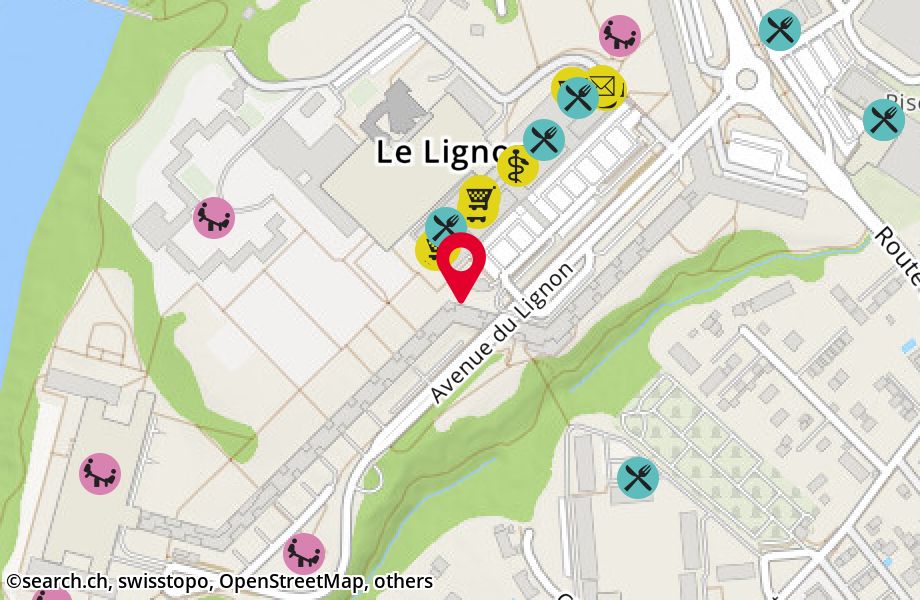 Avenue du Lignon 35, 1219 Le Lignon