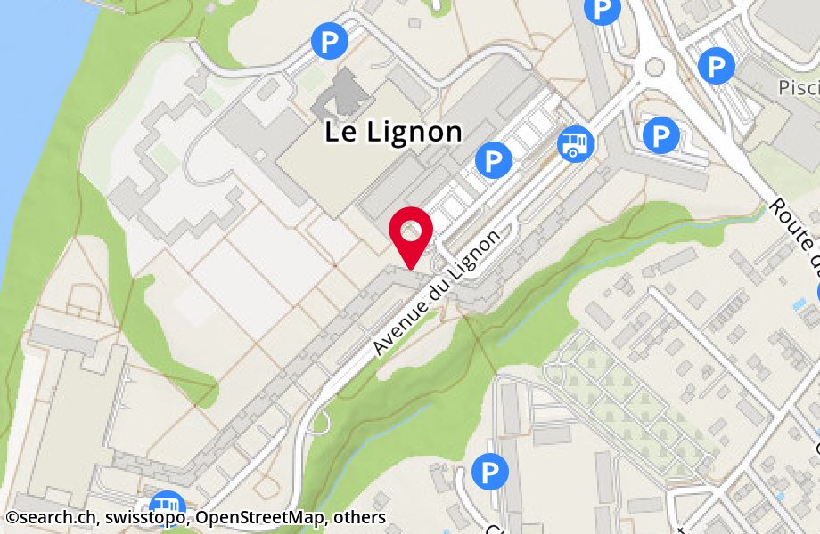 Avenue du Lignon 36, 1219 Le Lignon