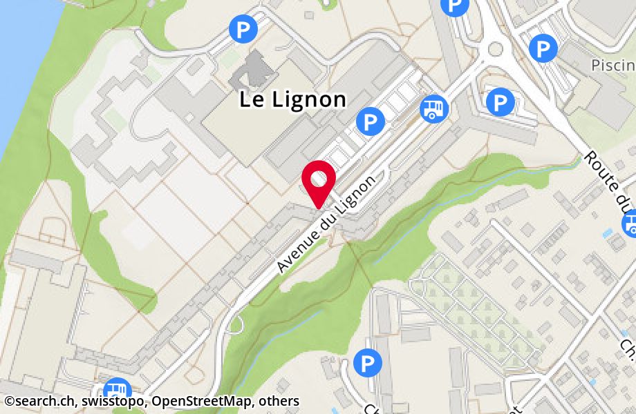 Avenue du Lignon 37, 1219 Le Lignon