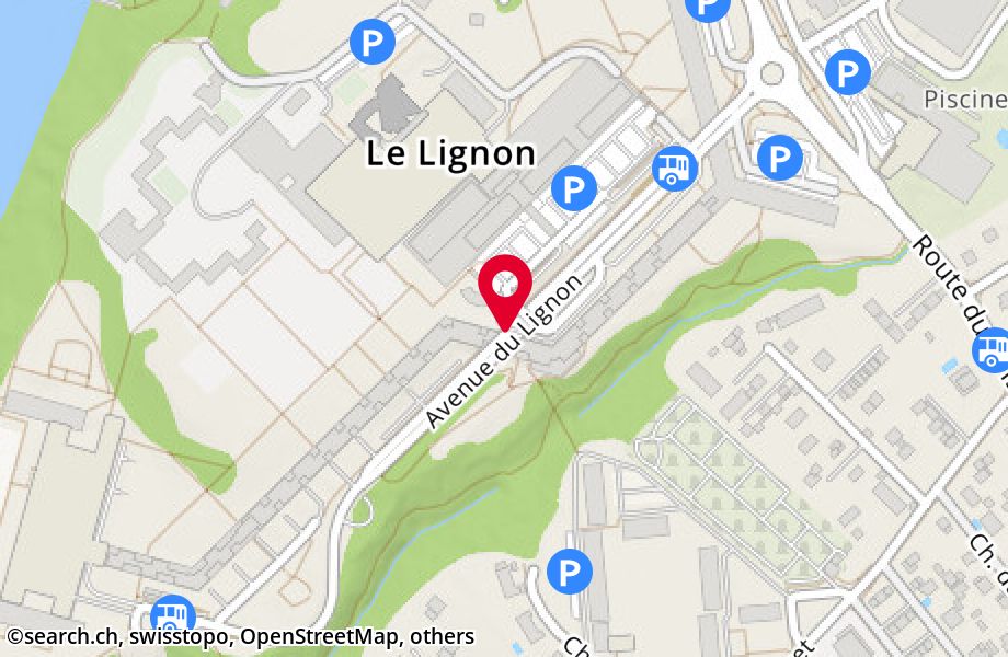 Avenue du Lignon 38, 1219 Le Lignon