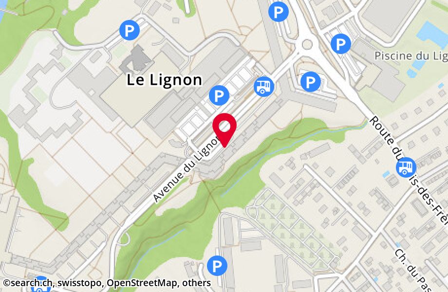 Avenue du Lignon 44, 1219 Le Lignon