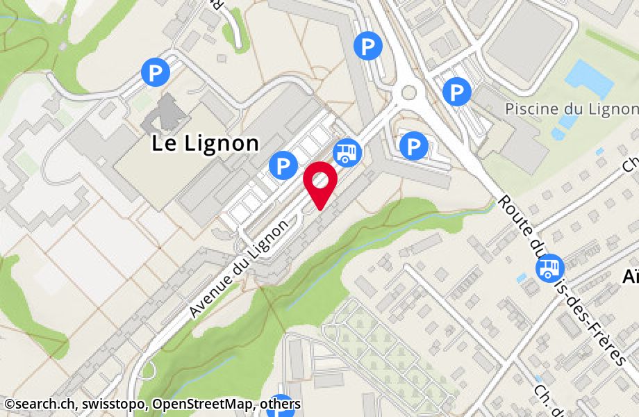 Avenue du Lignon 47, 1219 Le Lignon