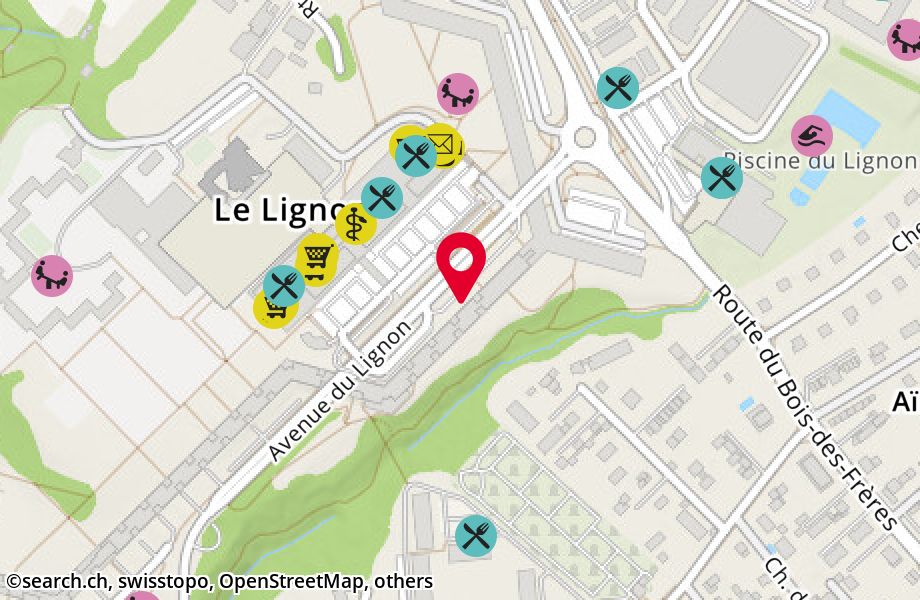 Avenue du Lignon 48, 1219 Le Lignon