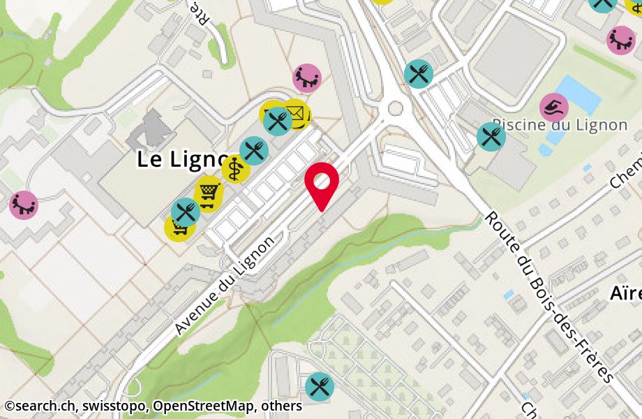 Avenue du Lignon 49, 1219 Le Lignon