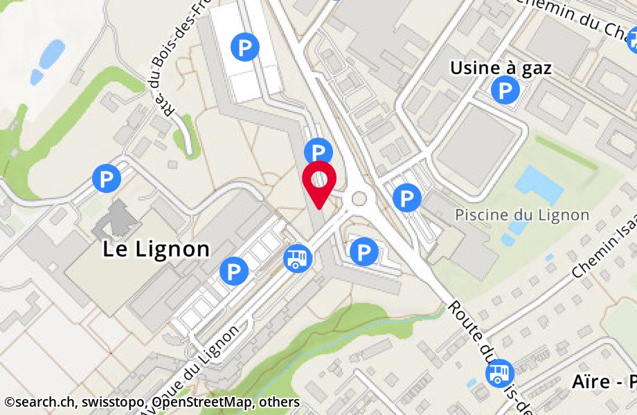 Avenue du Lignon 63, 1219 Le Lignon