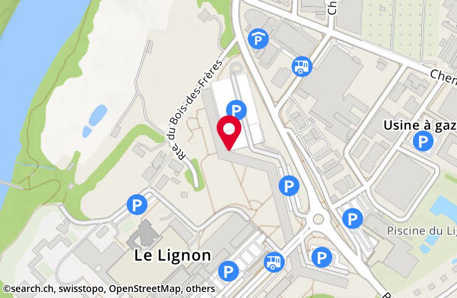 Avenue du Lignon 76, 1219 Le Lignon