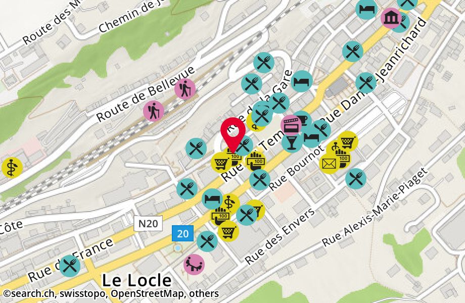 Grande-Rue 25, 2400 Le Locle