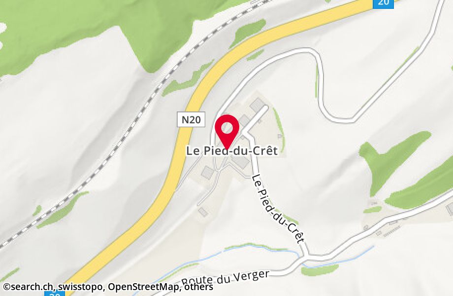 Pied-du-Crêt 3, 2400 Le Locle