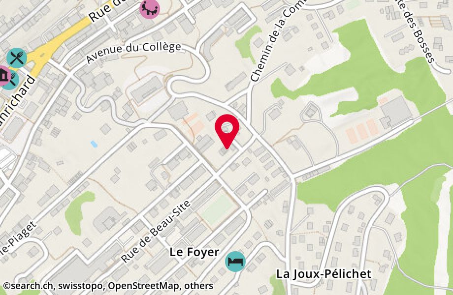 Rue Beau-Site 4, 2400 Le Locle