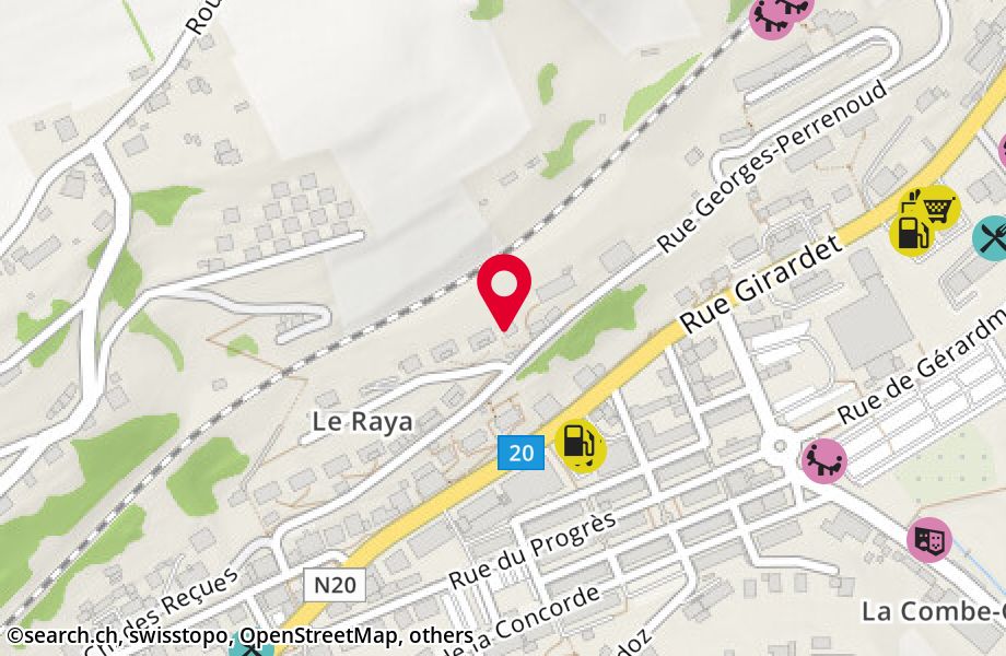 Rue Georges-Perrenoud 40, 2400 Le Locle