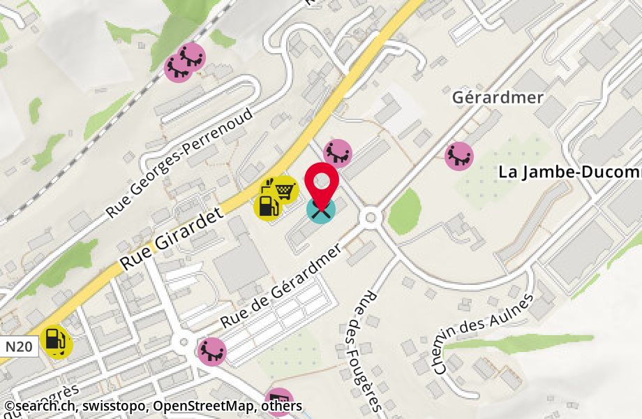 Rue Girardet 21, 2400 Le Locle