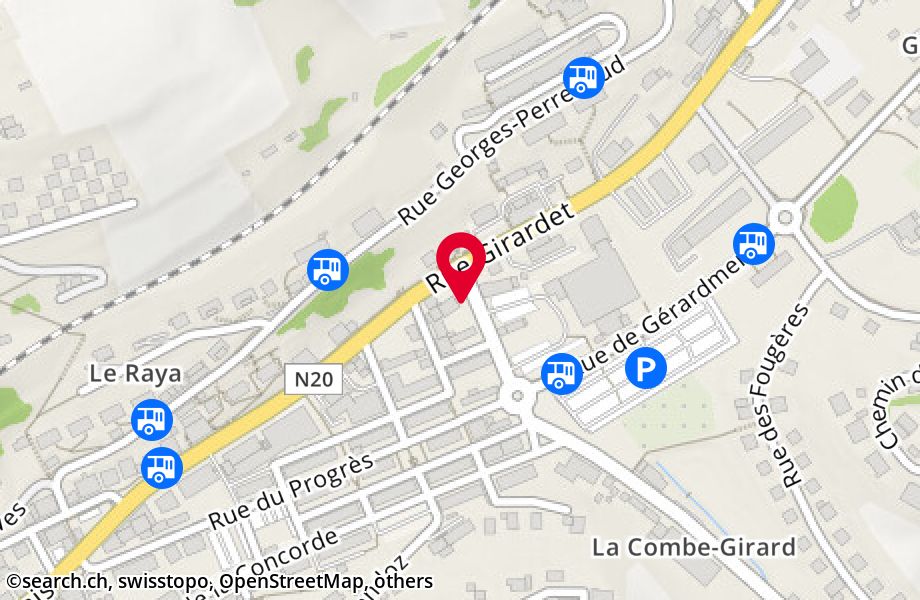 Rue Girardet 37, 2400 Le Locle