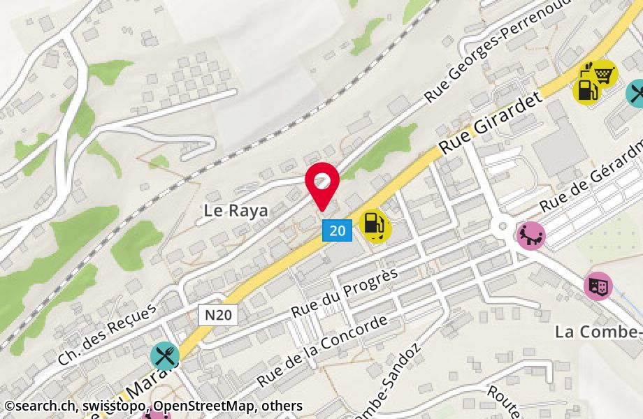 Rue Girardet 50, 2400 Le Locle