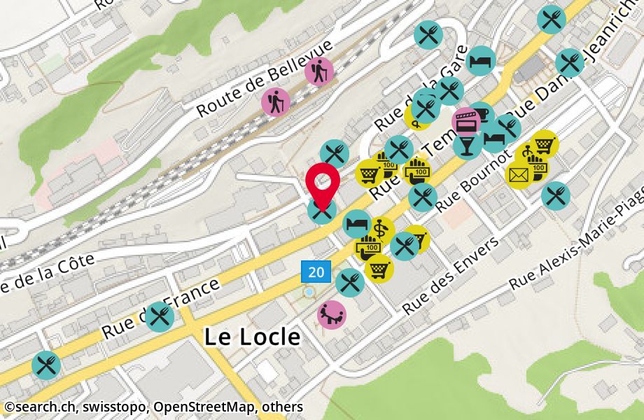 Rue Henry-Grandjean 1, 2400 Le Locle