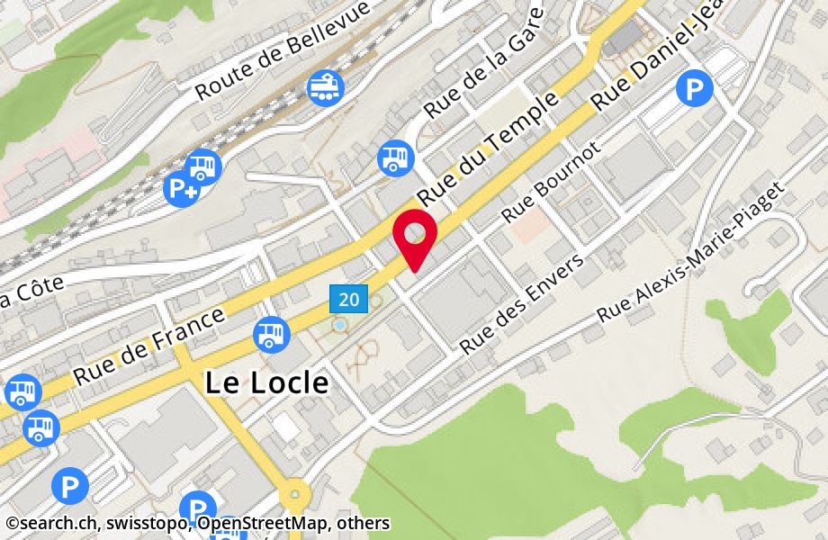 Rue Henry-Grandjean 5, 2400 Le Locle