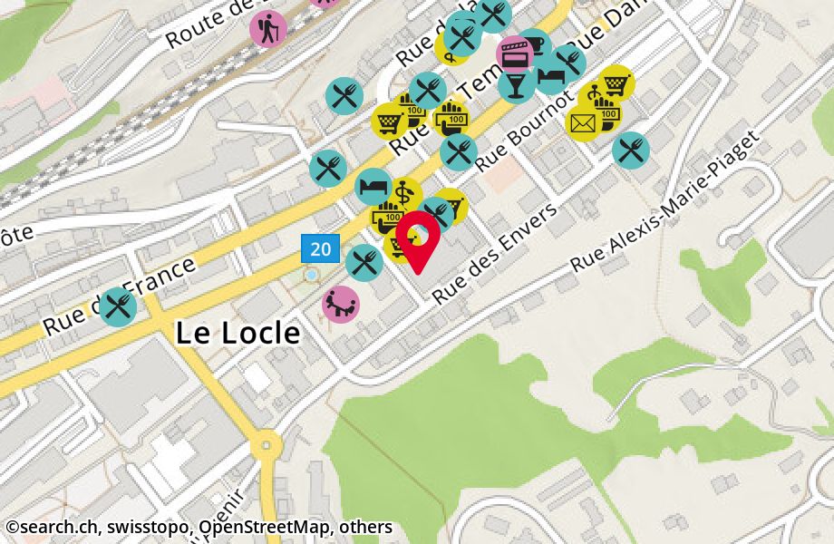 Rue Henry-Grandjean 7, 2400 Le Locle