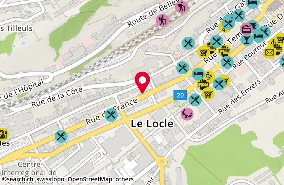 Rue de France 10, 2400 Le Locle