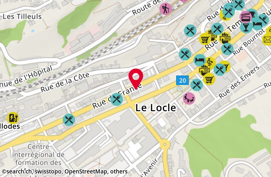 Rue de France 13, 2400 Le Locle