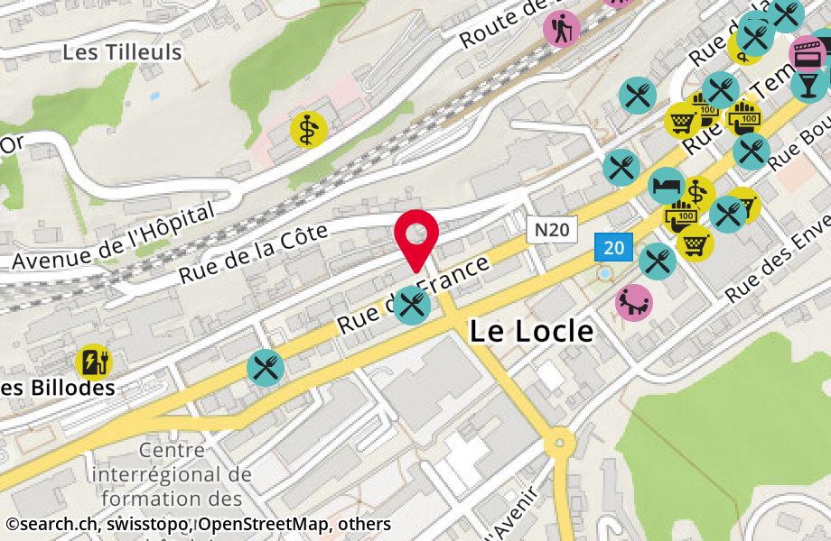 Rue de France 16, 2400 Le Locle