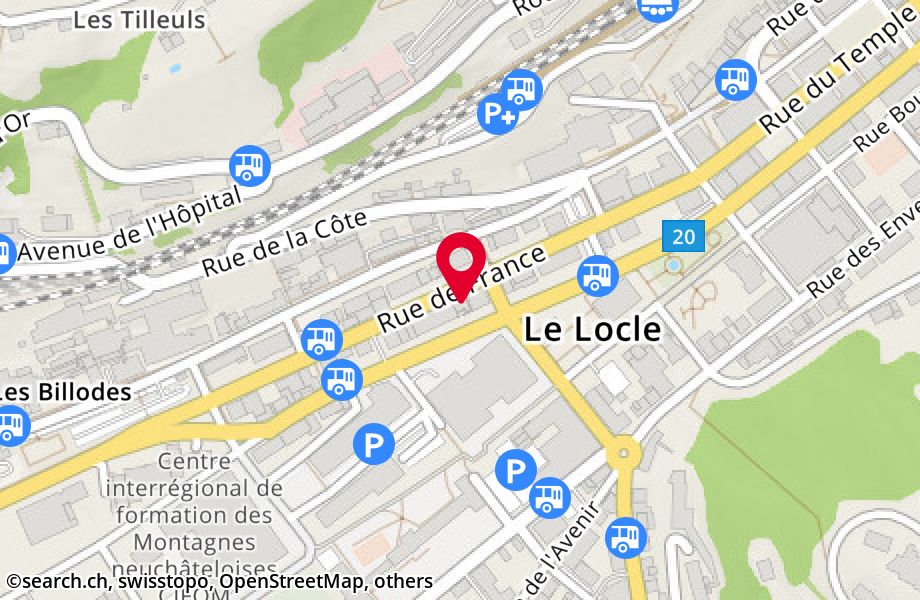 Rue de France 19, 2400 Le Locle