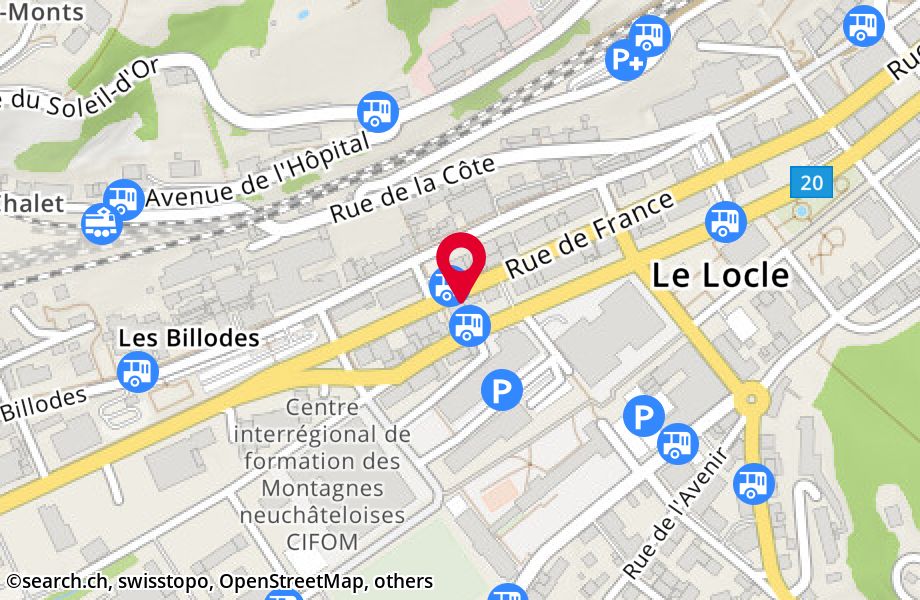 Rue de France 29, 2400 Le Locle
