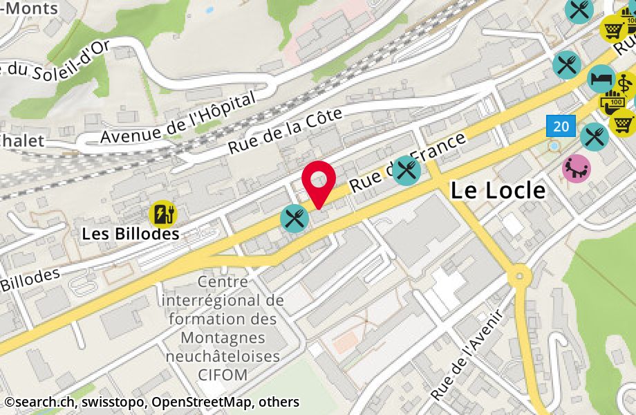 Rue de France 29, 2400 Le Locle