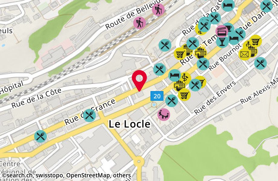 Rue de France 5, 2400 Le Locle