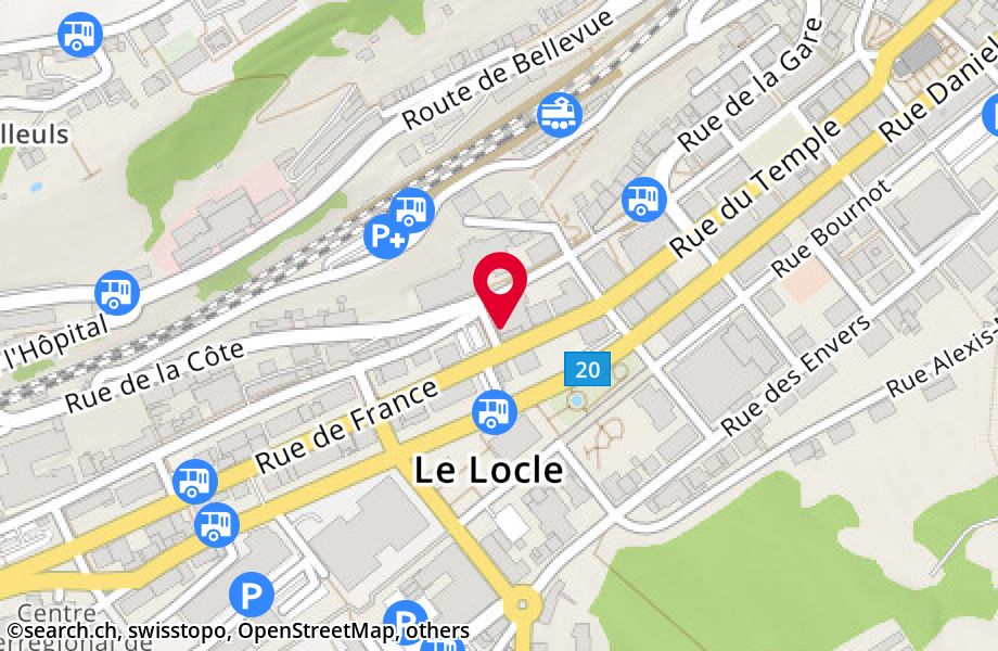 Rue de France 8, 2400 Le Locle