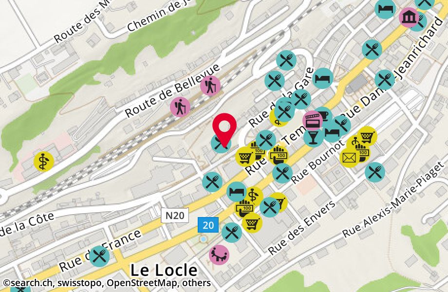 Rue de la Côte 10, 2400 Le Locle