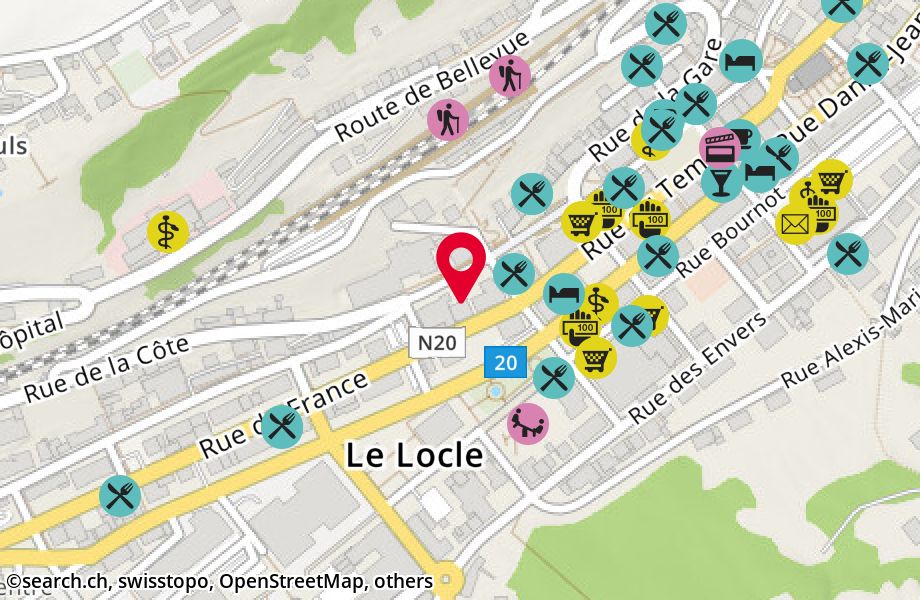 Rue de la Côte 11, 2400 Le Locle