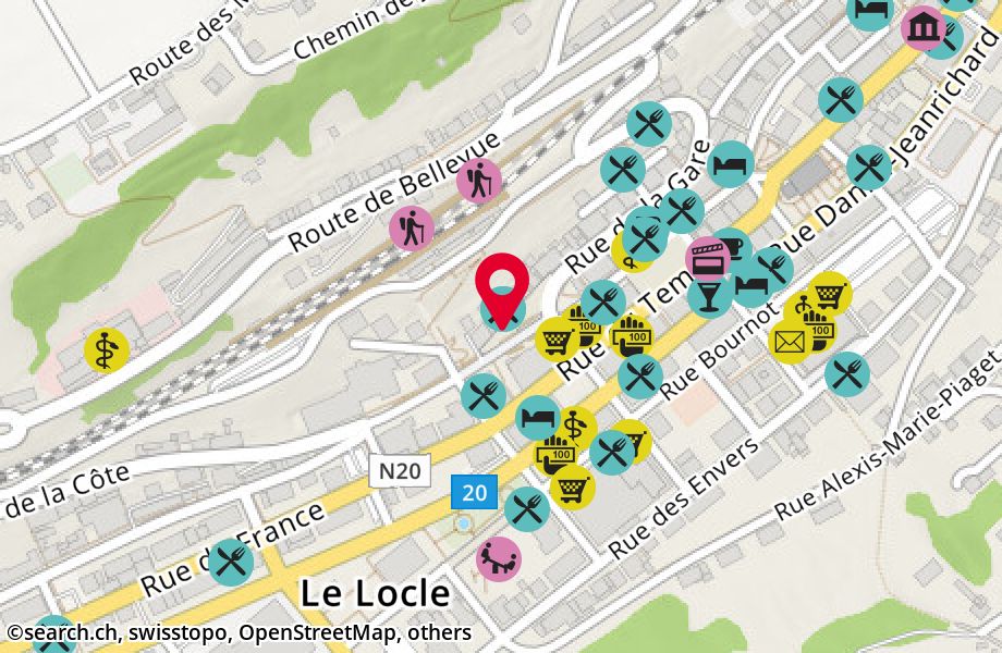 Rue de la Côte 12, 2400 Le Locle