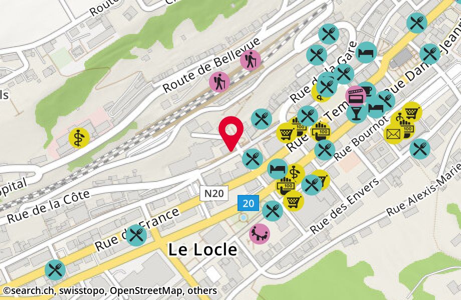 Rue de la Côte 18, 2400 Le Locle