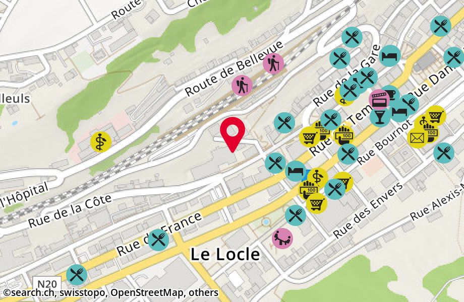 Rue de la Côte 22, 2400 Le Locle